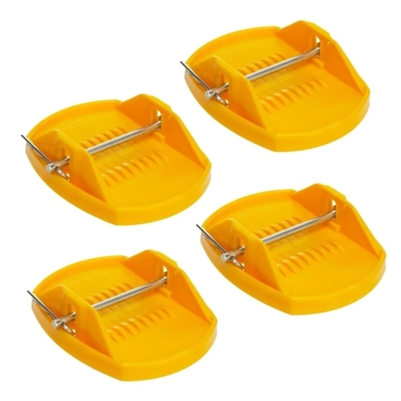 Wohnmobil-Wagenheber-Pads-Set, hohe Tragfähigkeit, rutschfestes Design, faltbar – Detail 3