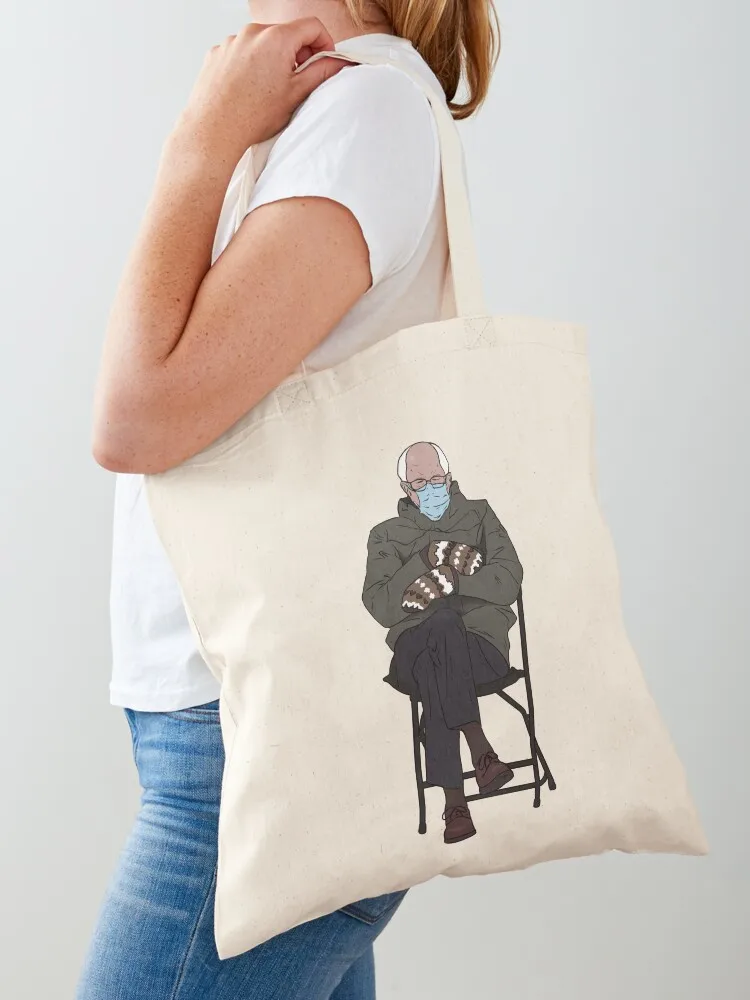 Bernie Mittens Tote Bag tote screen Canvas