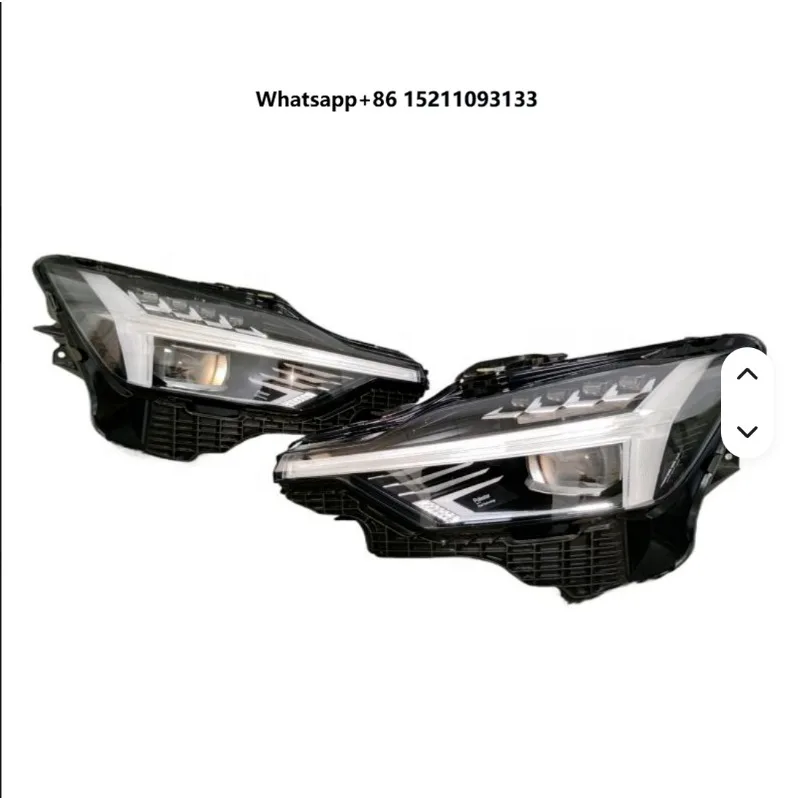 Suitable for  2 Headlights Polestar LED Headlights Original