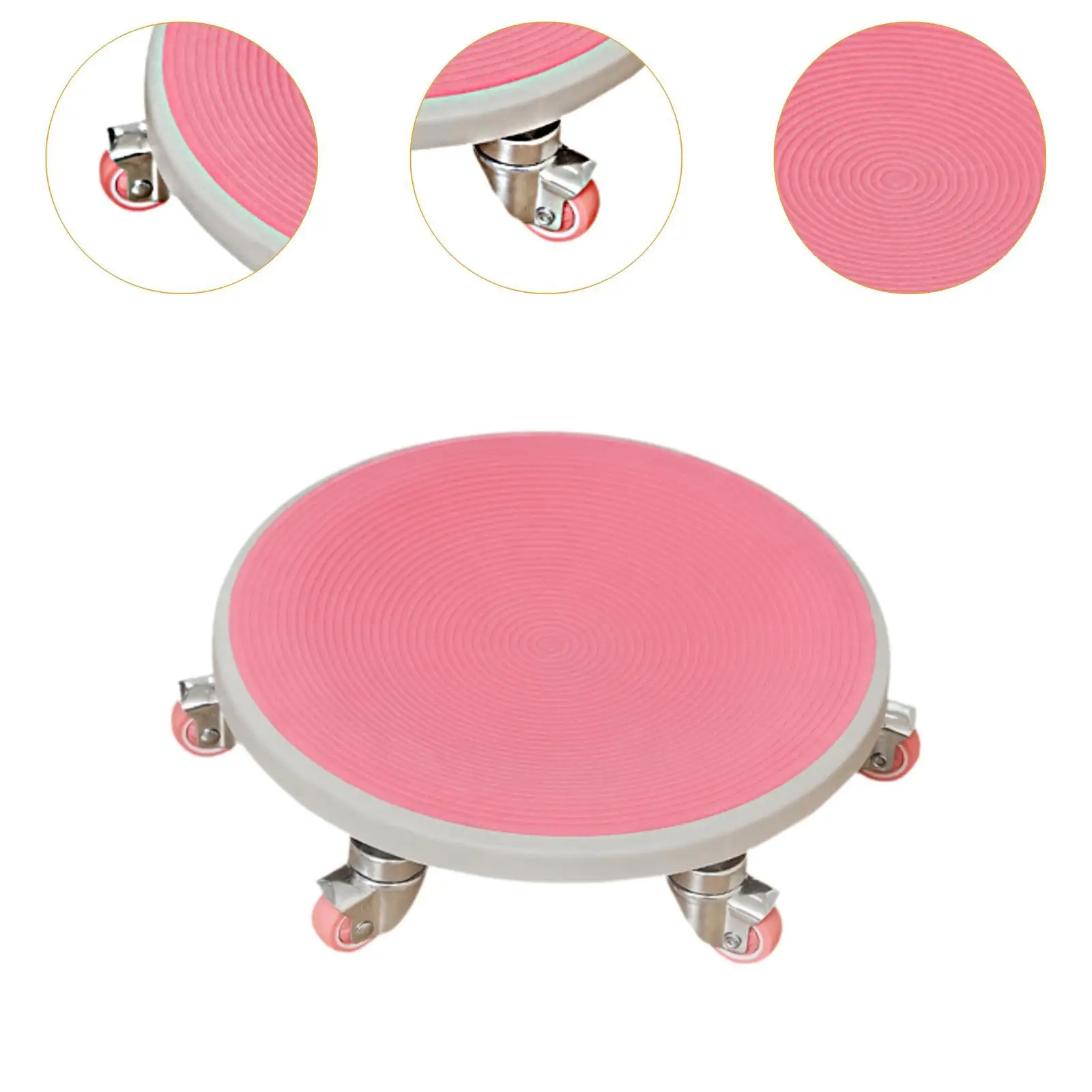 Equipamento de roda de rolo Roda de rolo abdominal para treino em casa, academia, esportes