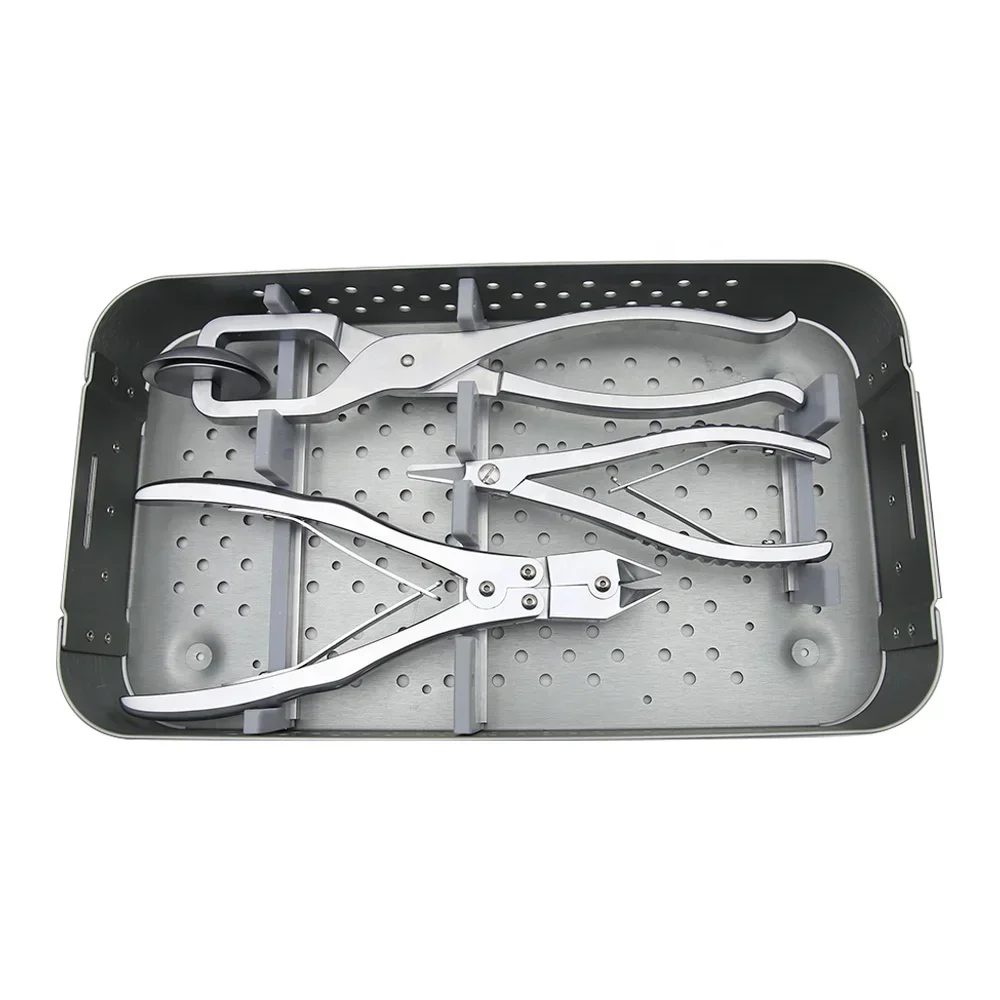 2025Cranial Mesh Surgical Instruments Cutting Clamp Titaniumnet Clamp Instruments
