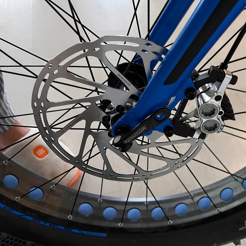 2pcs Sram Bicycle Disc Brake Rotor 160 180 203mm Centerline Rotors