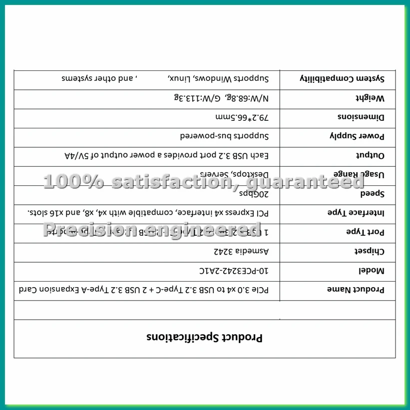 

2 USB 3.2 Gen2 X2 A and 1 USB C Type-C PCIe X4 Host Controller Card 20Gbps High Speed Industrial Camera Video Capture-BCBW