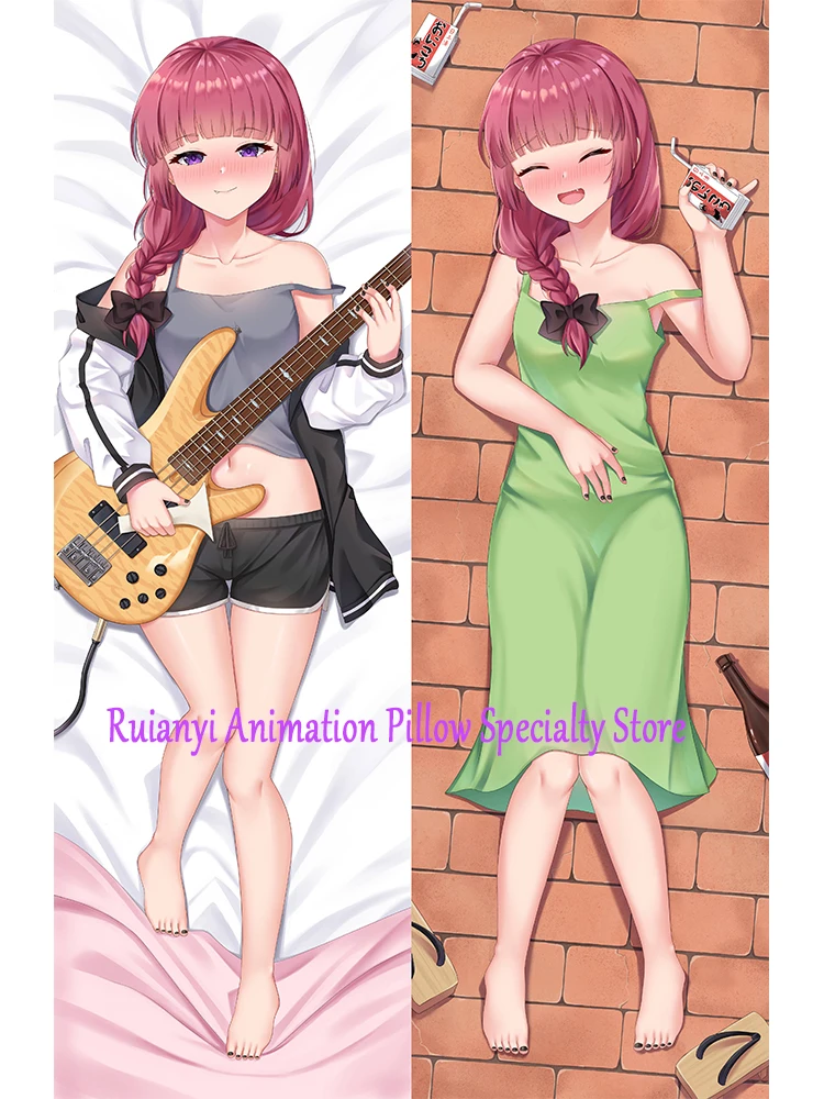 

Dakimakura Anime Hiroi Kikuri Double-sided Print Life-size Body Game Pillow Cover Bedding Gifts