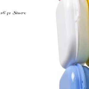 

Senior-Friendly Portable Box; Plastic Orthodontic Denture and Retainer Case