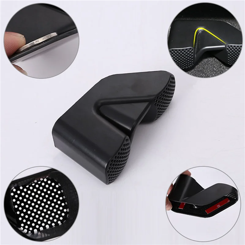 

2 Pair Car Air Condition Outlet Vent Grilles Covers Front Seat AC Heater Floor Vent Protector For Nissan X-Trail T32