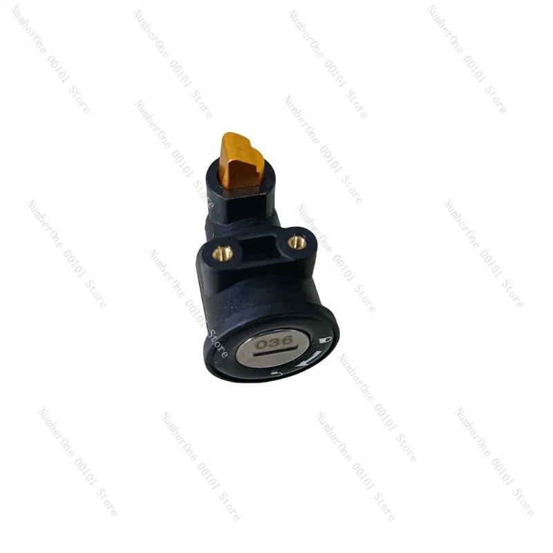 Original Style Battery Lock with Key Set for HIMO C20 Electric Bike Replacement Accessories