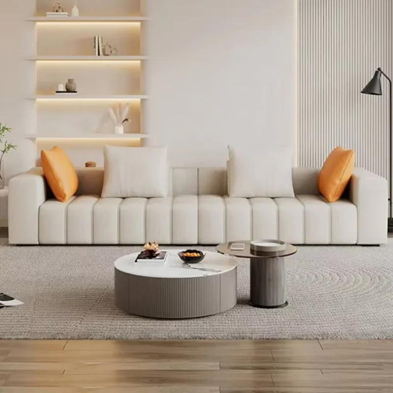 Relax Large Simple Sofa Aesthetic Cheap Modern Lazzy Sofa Lounge Modern Sillon Relax Reclinable Para Salon Apartment Furniture