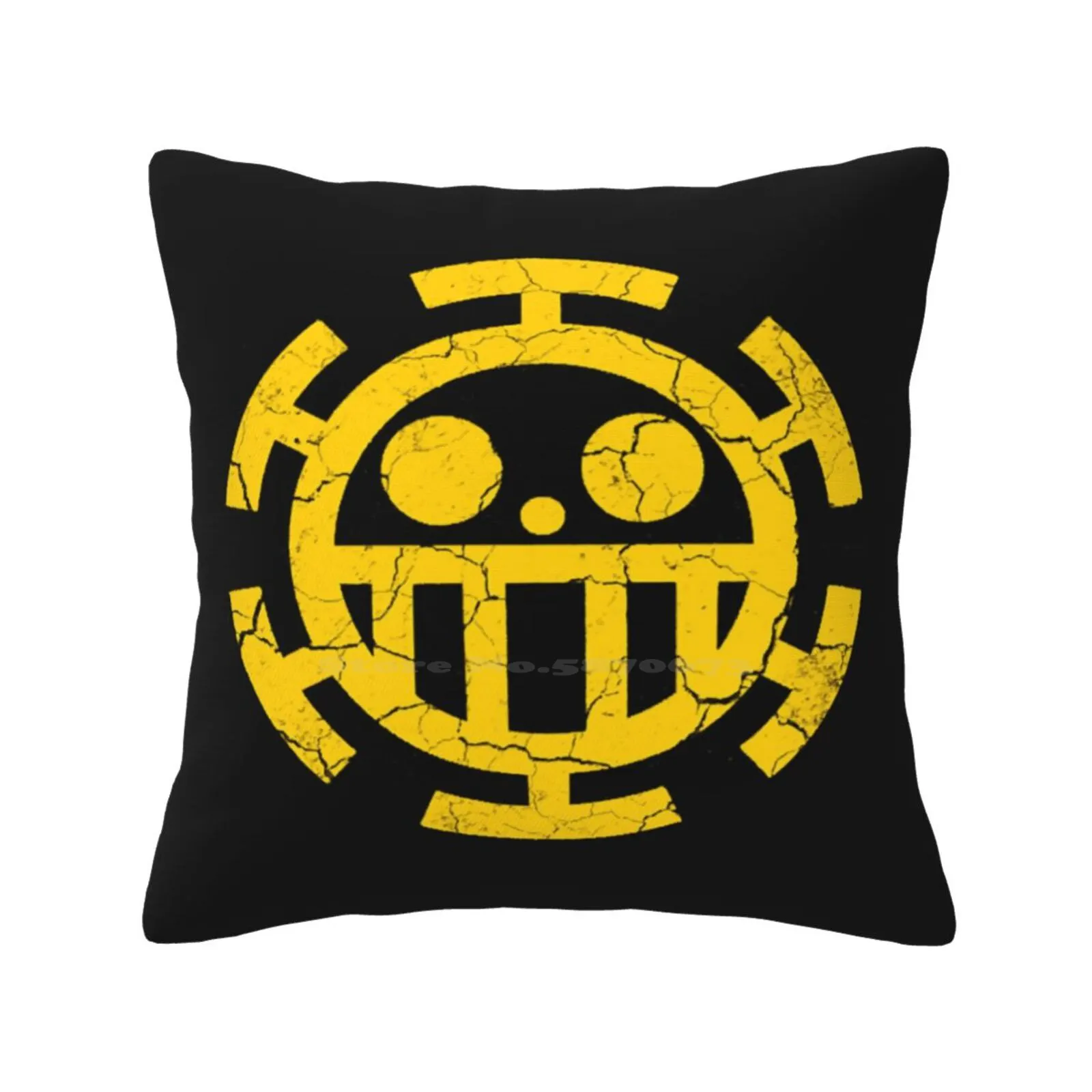 Law Home Sofa Car Waist Throw Pillowcase Anime Lover Heart Pirates Japanese Manga Monkey D Luffy Mugiwara Nami Anime Strawhat