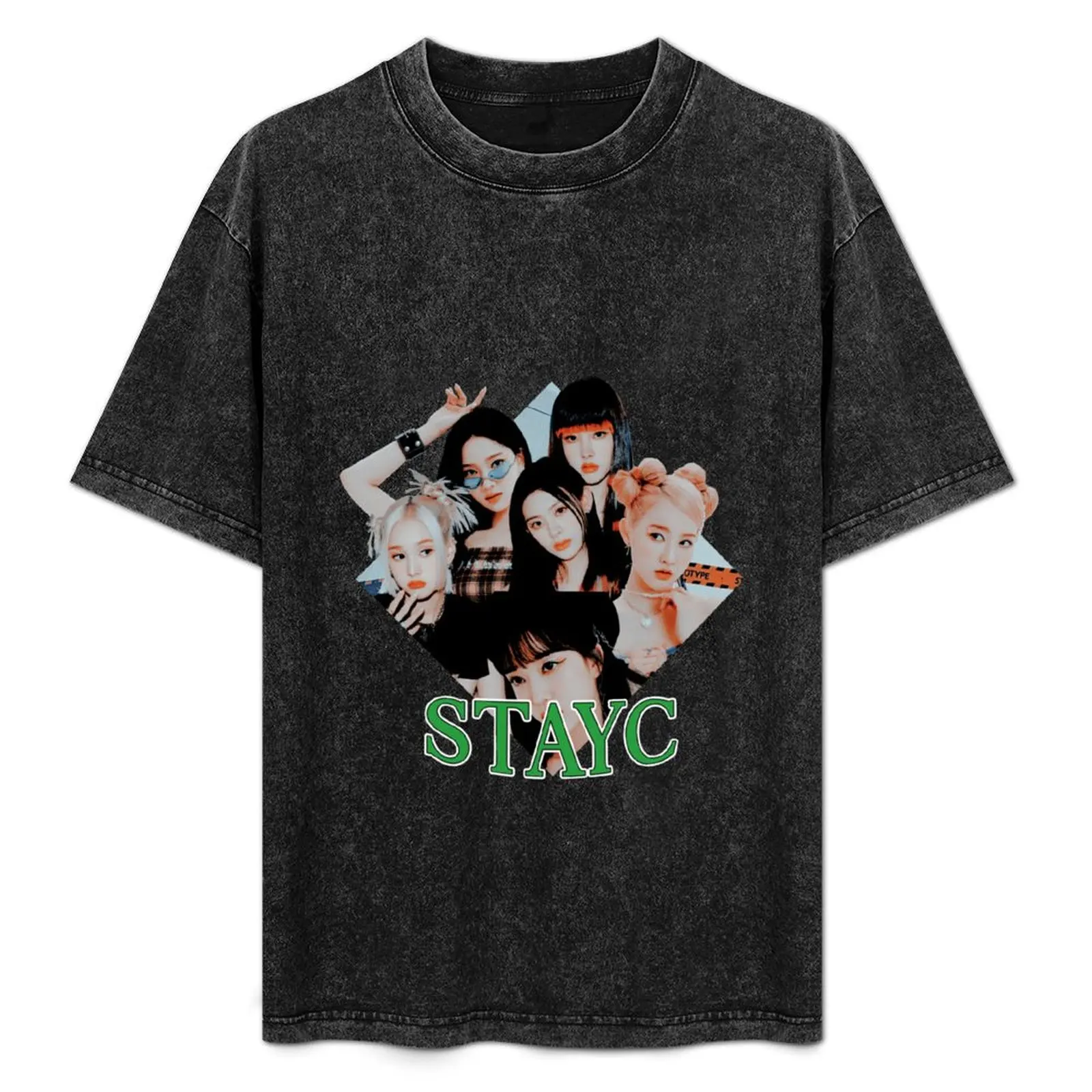 

STAYC STEREOTYPE T-Shirt Summer Fashion Casual Tee Shirt