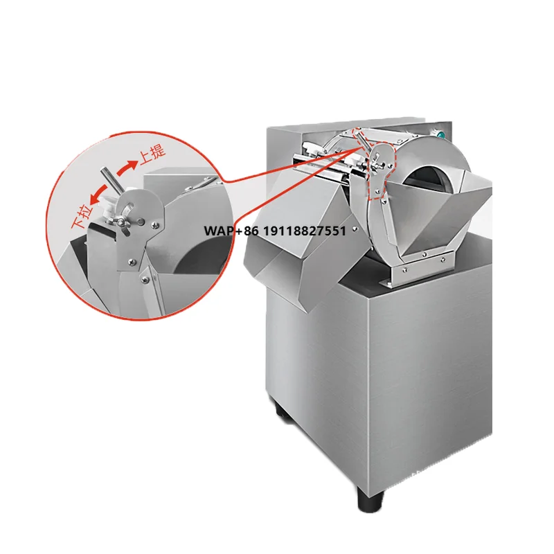 

Коммерческая полностью автоматическая электрическая овощерезка для фруктов и овощей, 30 типов нарезки, 220В, для картофеля и имбиря