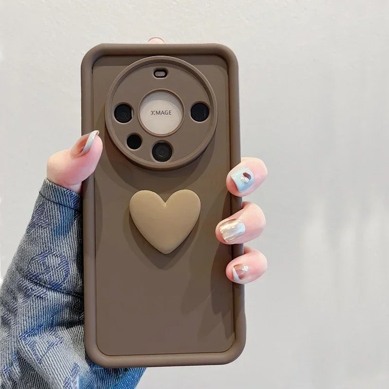 Per Funda Honor 90 Pro Lite Magic6 Magic5 Magic 6 5 Lite Pro Honor90 Custodia Cover Cute Soft Luxury Uomo Donna Love Heart Custodia per telefono