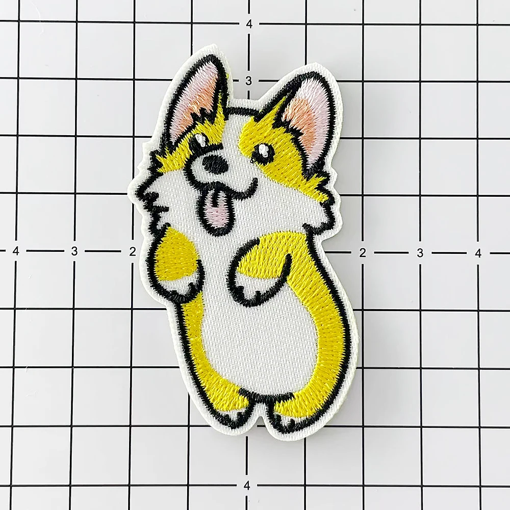 

Dog Cloth Badges Patch Jeans Bag Clothes Apparel Sewing Decoration Applique Patches Accessories Stickers Cover Repair Hole