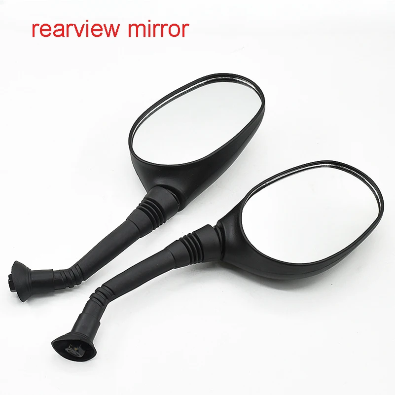 Motorcycle electric vehicle rearview mirror  pedal car universal reverse mirror modification 8mm/6mm