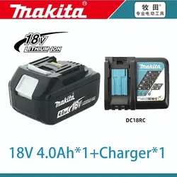 Makita 18V 6.0Ah rechargeable lithium-ion battery, Makita BL1840 BL1830 BL1830B BL1830B BL1850B original power tool battery