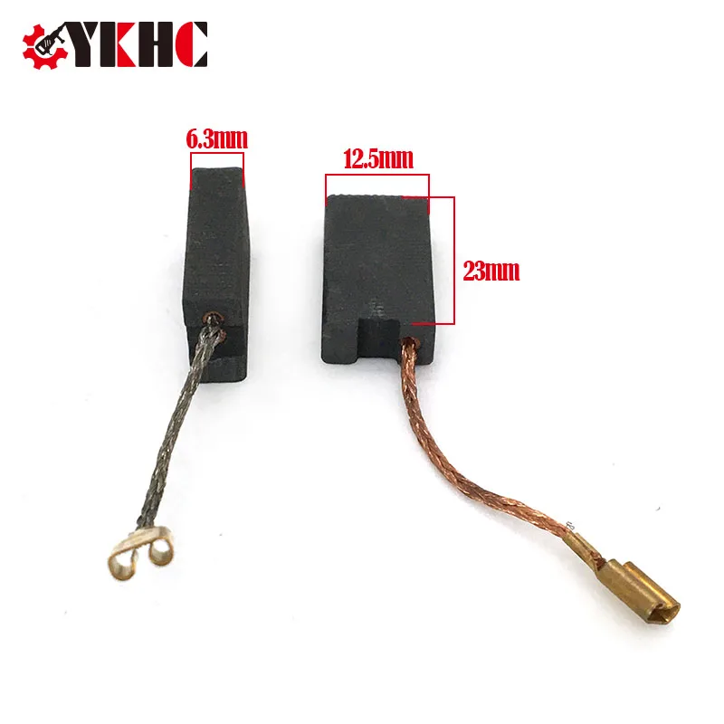 2pcs Carbon Brush Replace For Hilti TE70 TE80 TE40 TE50 TE56 TE60 TE500 Hammer Tool No Auto&With Auto Accessories Spare Parts