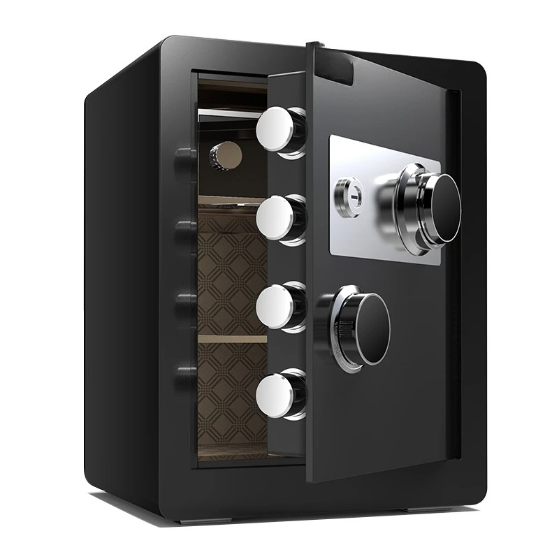 

Safe household anti-theft 25/30/40/45/60/70/80cm high small mechanical lock password old-fashioned manual