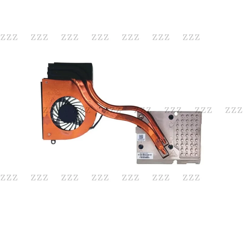 ZZ For HP ZBOOK 17 G1 G2 GPU Radiator Module GPU Fan 735373-001 AT0TK00FC0