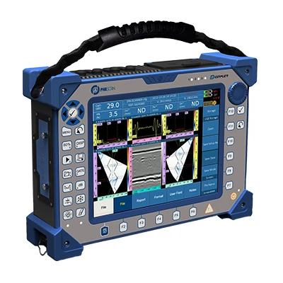 Doppler Phascan - Portable Phased Array Ultrasonic Flaw Detector, equipment for NDT