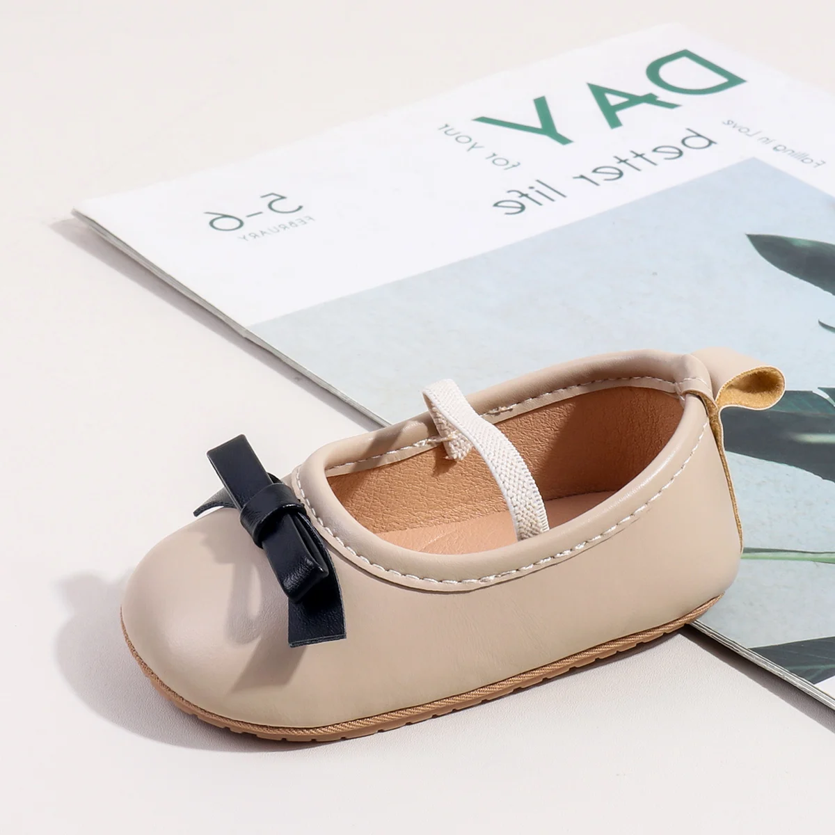 الربيع والخريف طفل الفتيات الأولى المشي داخلي في الهواء الطلق حذاء طفل صغير ل 0-18 متر طفل الأميرة أحذية مع بولي PU عالي الجودة #2