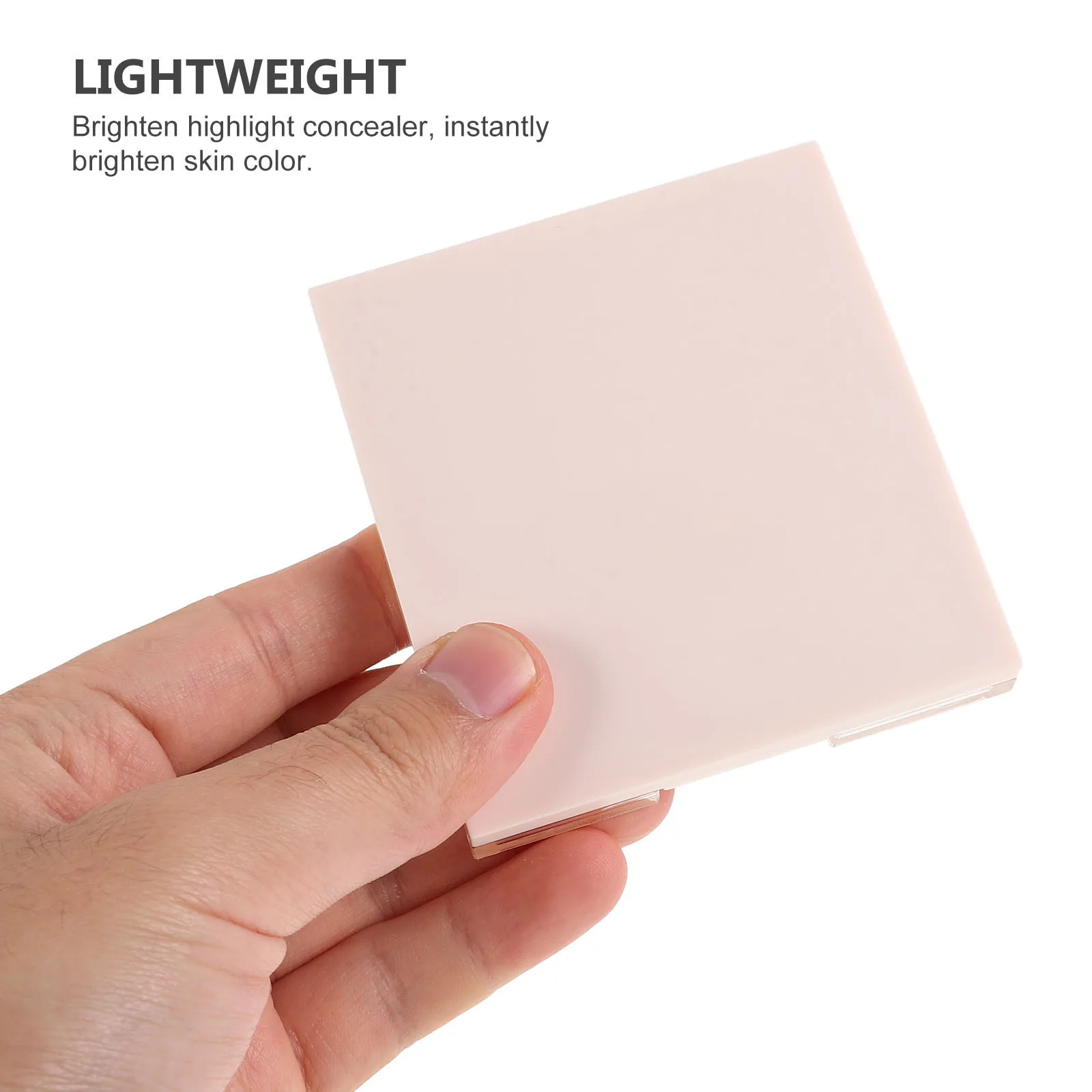 

6 Colors Concealer Palette Smooth Formula Natural Highlighter Cream Color Corrector Multifunctional Face Makeup Contour Shades