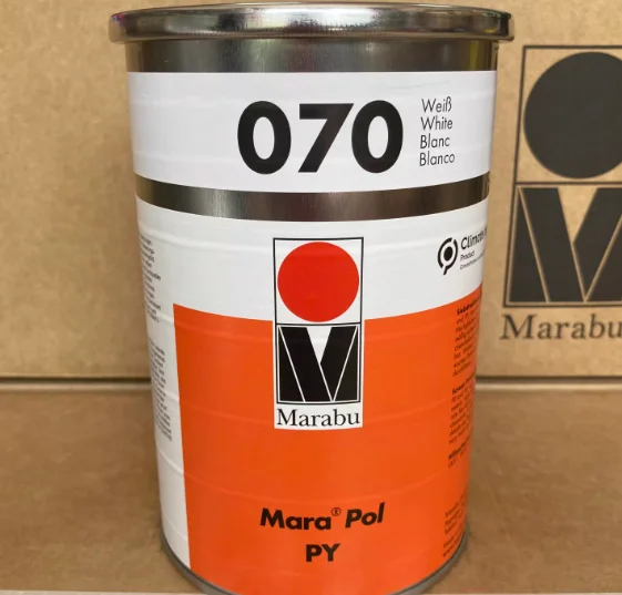 FOR Marabu PY070 Metal Ink for Screen and Pad Printing Applications Original Product