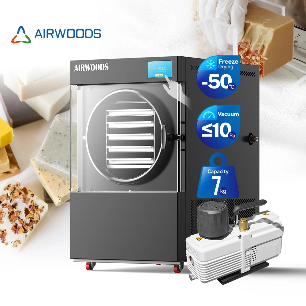 Msize 9.33 Kwh/ 24h Home Use Candy Freeze Dryer With 1.43m2 Freeze-drying Area 7kg Freezing Capacity