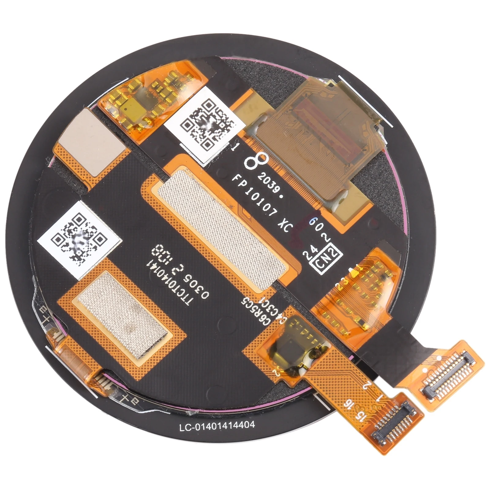 Original LCD Screen for Realme Watch S / Watch S Pro with Digitizer Full Assembly Watch LCD Screen Repair Replacement Part
