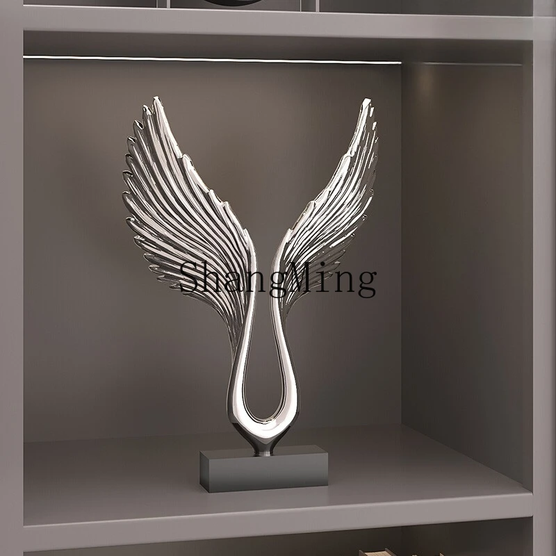 

LXY modern light luxury Dapeng wing ornament living room entrance study office high-end home decoration