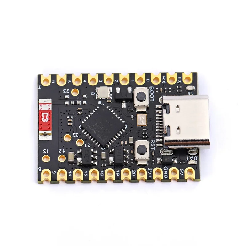 ABGI-5X ESP32-C6 Supermini 개발 보드 마이크로 컨트롤러 프로그래밍 학습 컨트롤러 코어 보드