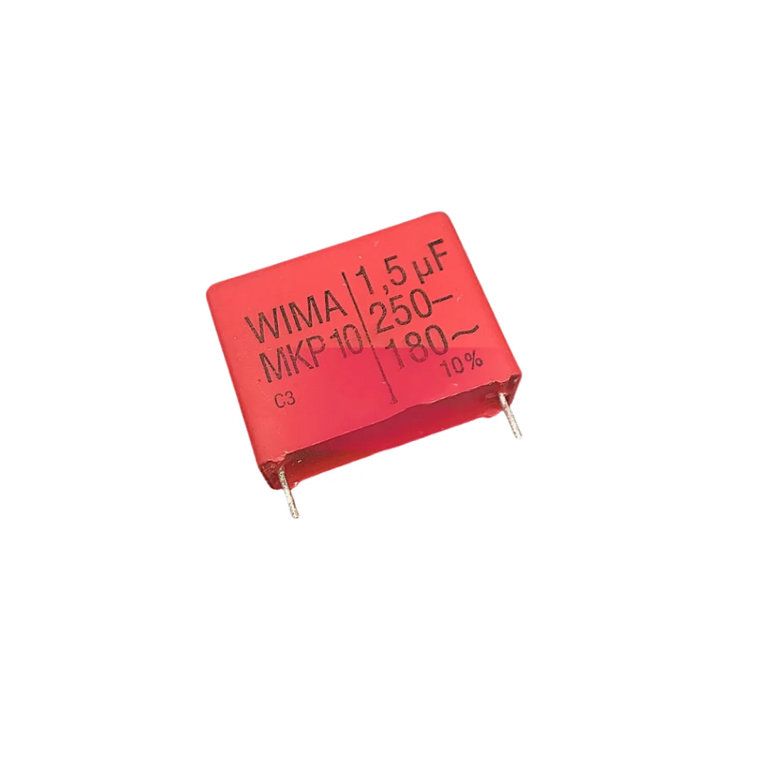 

10PCS/New Weimar Capacitor MKP 10 250V 1.5UF 250V 155 1 U5 Pin Distance 27.5mm