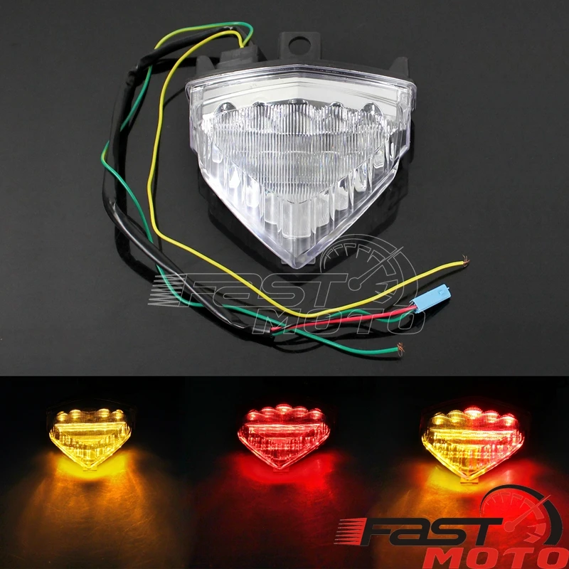 Motorcycle Rear Tail Lights Brake Turn Signal Light Integrated For Honda CB1000R CB600F Hornet CBR600F CB 1000R 600F CBR 600F