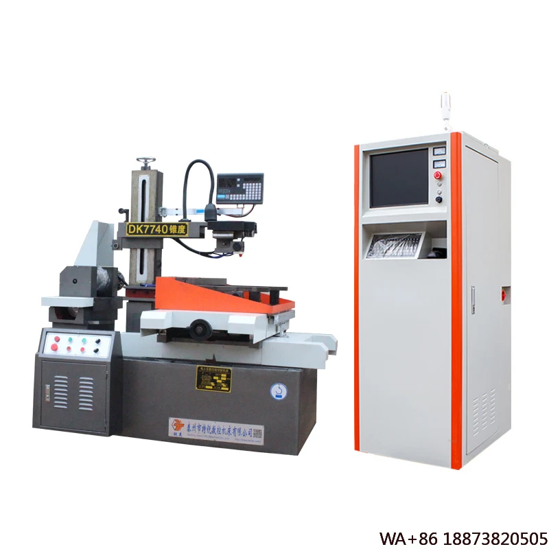 Drahtschneidemaschine DK7740 +/- 6-Grad-Winkel Edm Drahtschneidemaschine Edm