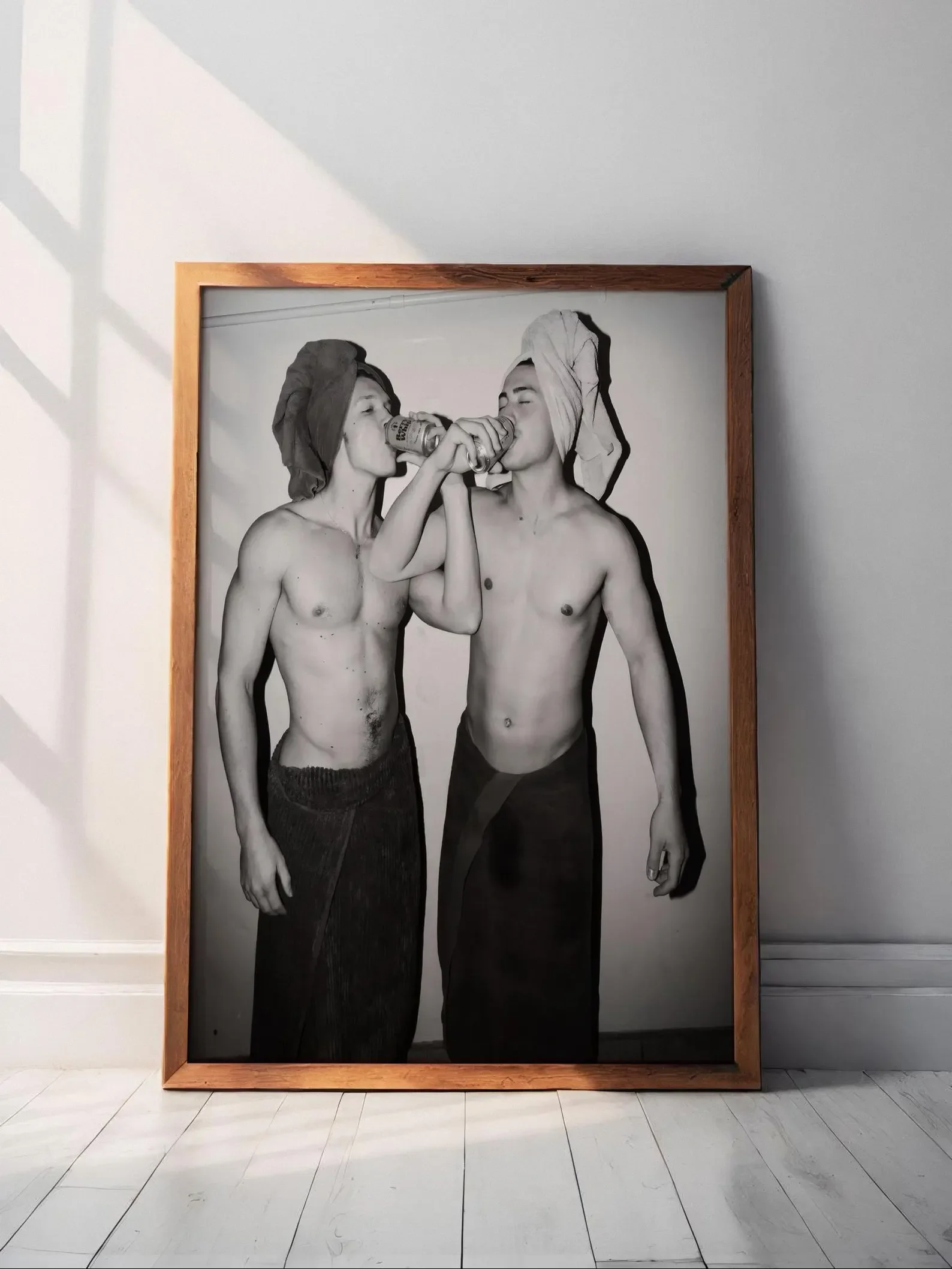 Connor Storrie&Ilya Rozanov Poster, Hollanov Heated Rivalry Wall Art, Hockey Romance Couple Decor,Bathroom Wall