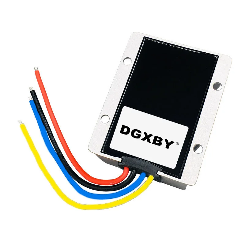 DGXBY Isolated Power Supply 36V48V TO 5V 10A 15A 18A 20A 25A Vehicle Module 30V~60V to 5V Converter CE RoHS Certification