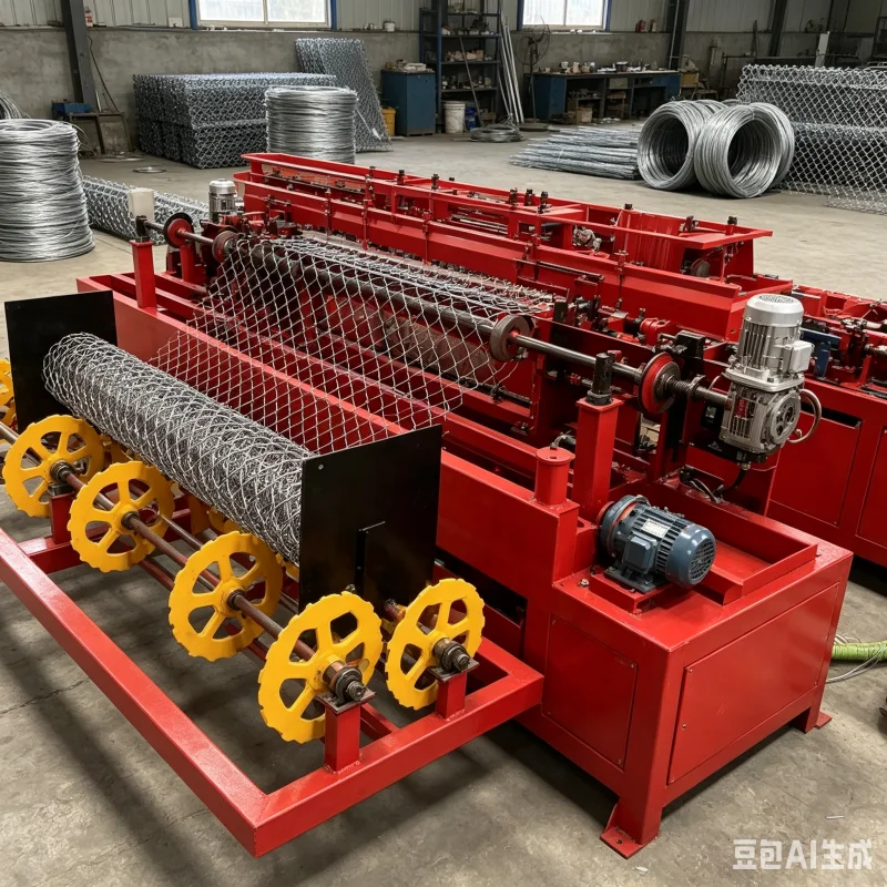 Automatic Wire Netting Machine Heavy Duty Industrial Grade Equipment For Mass Output In Government Enclosure Contracts
