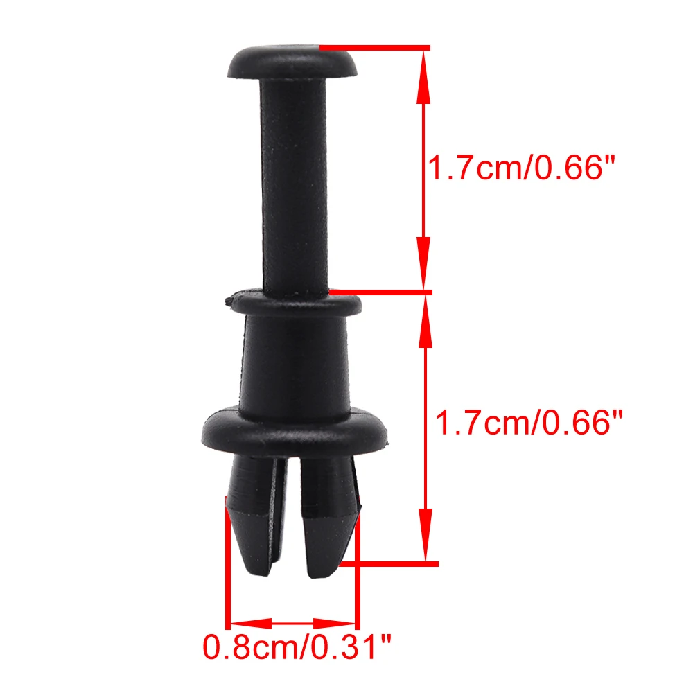 For Skoda Kamiq NW4 2019 2020 2021 Karoq NU7 Scala Car Rear Trunk Parcel Shelf String Clips Holder Pivot Hanger Accessories view 3