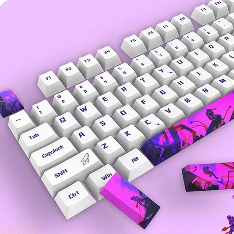 

D08B 108PCS Клавицы для игровых механических клавиш
