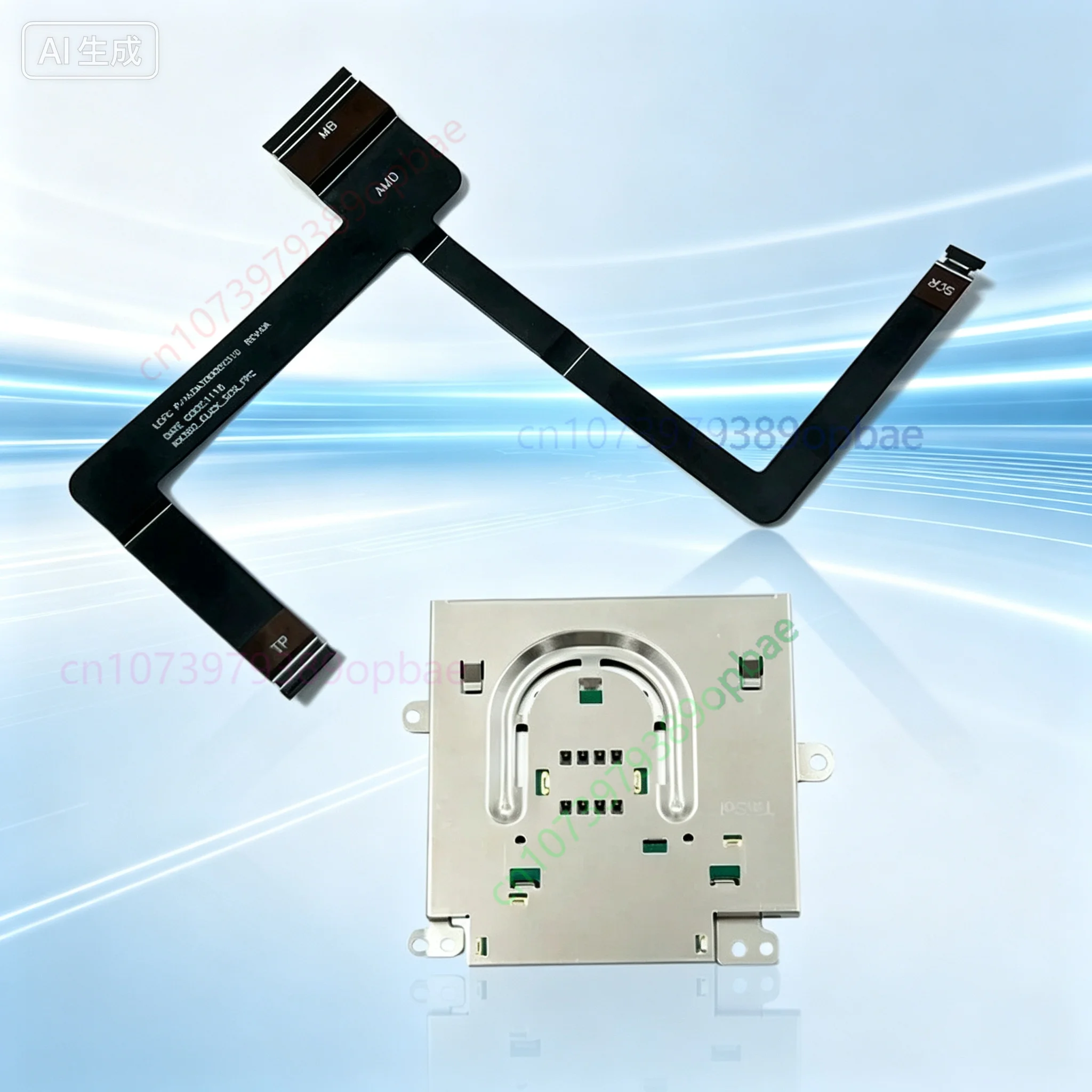 Spare Smart Card Reader With Cable tbs for Lenovo ThinkPad X13 Gen 4 21J3 21J4 Laptop