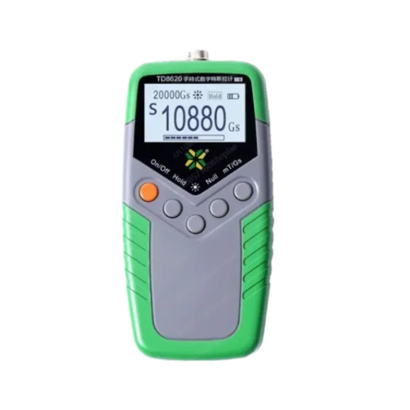 TD8620 Permanent Magnet Gauss Handheld Digital Meter 5% 2% 1% 4 Digits High-Sensitivity 0-24000MT Measuring Tool