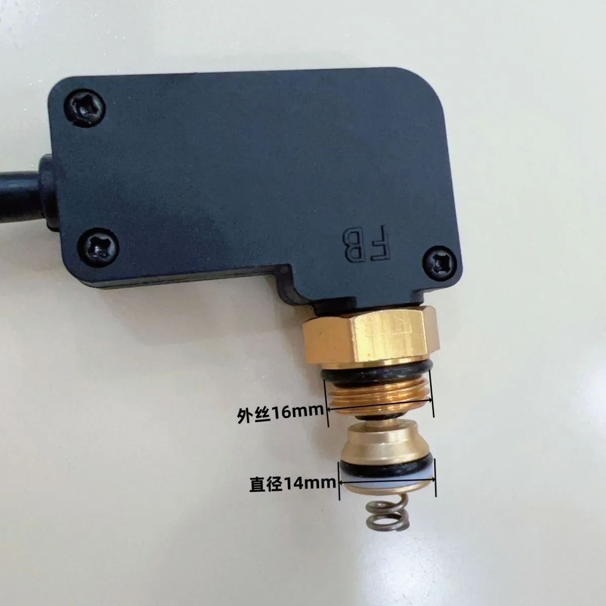 for Household car washing machine gun stop   switch, control start and stop switch, high pressure portable cleaning machine 220V