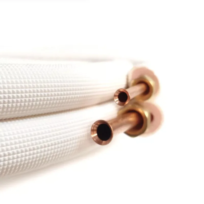 2/3/4/6/7 Meter Air Conditioner Copper Tube Coil 1/4\'\' 1/2\