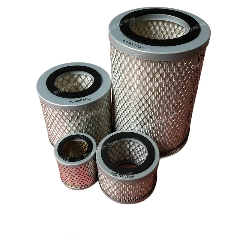 

Vacuum pump filter element air dust filter Air compressor Blister fan Zhongde XD intake filter