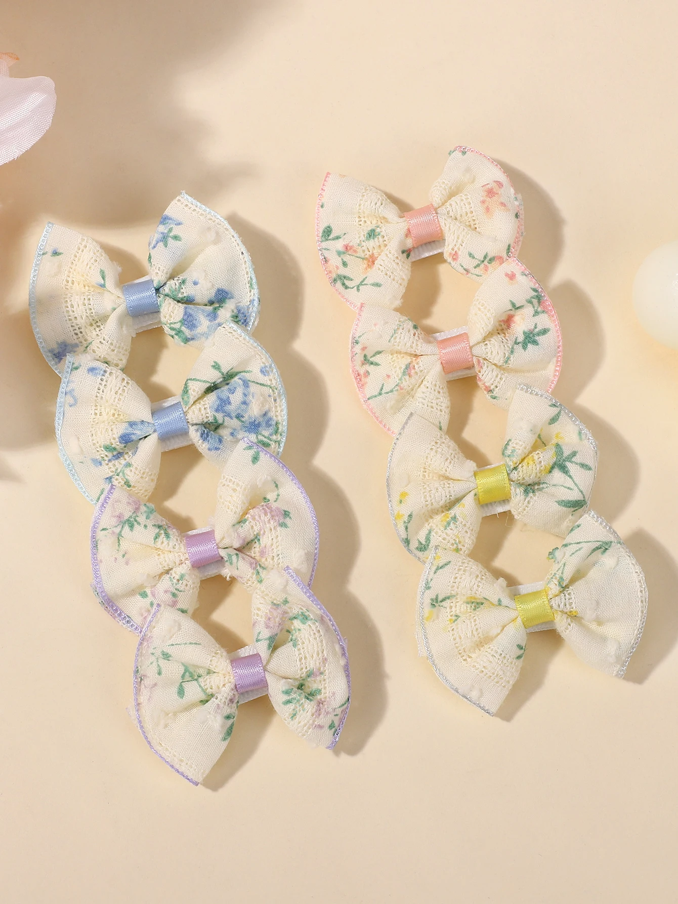 4 stks Leuke Afdrukken Boog Ha - Ribbon Bow Gift recensie en prijs
