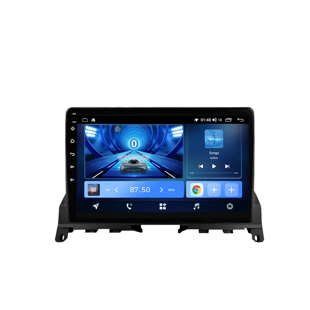 Android 15 Voor Mercedes Benz C Klasse 3 C220 C180 W204 S204 2006-2011 Auto Multimedia Video Player Radio stereo GPS Auto play Auto - afbeelding 2