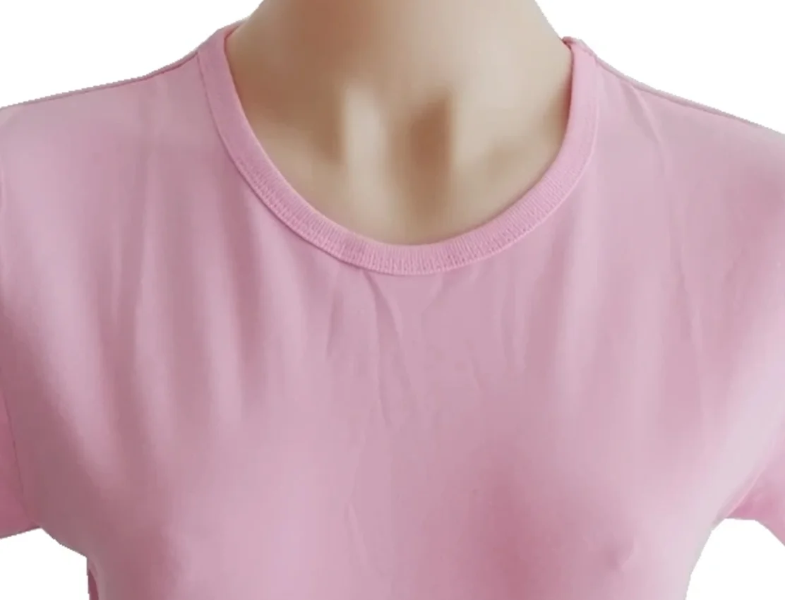 

Pink ABDL Adult Baby Diaper Bodysuit With Snaps Cotton Soft Onesie Short Sleeve Round Neck Romper Playsuits Couple Home Clothing