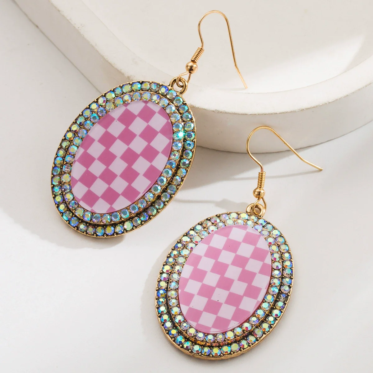 Fashion Korean Oval… - image