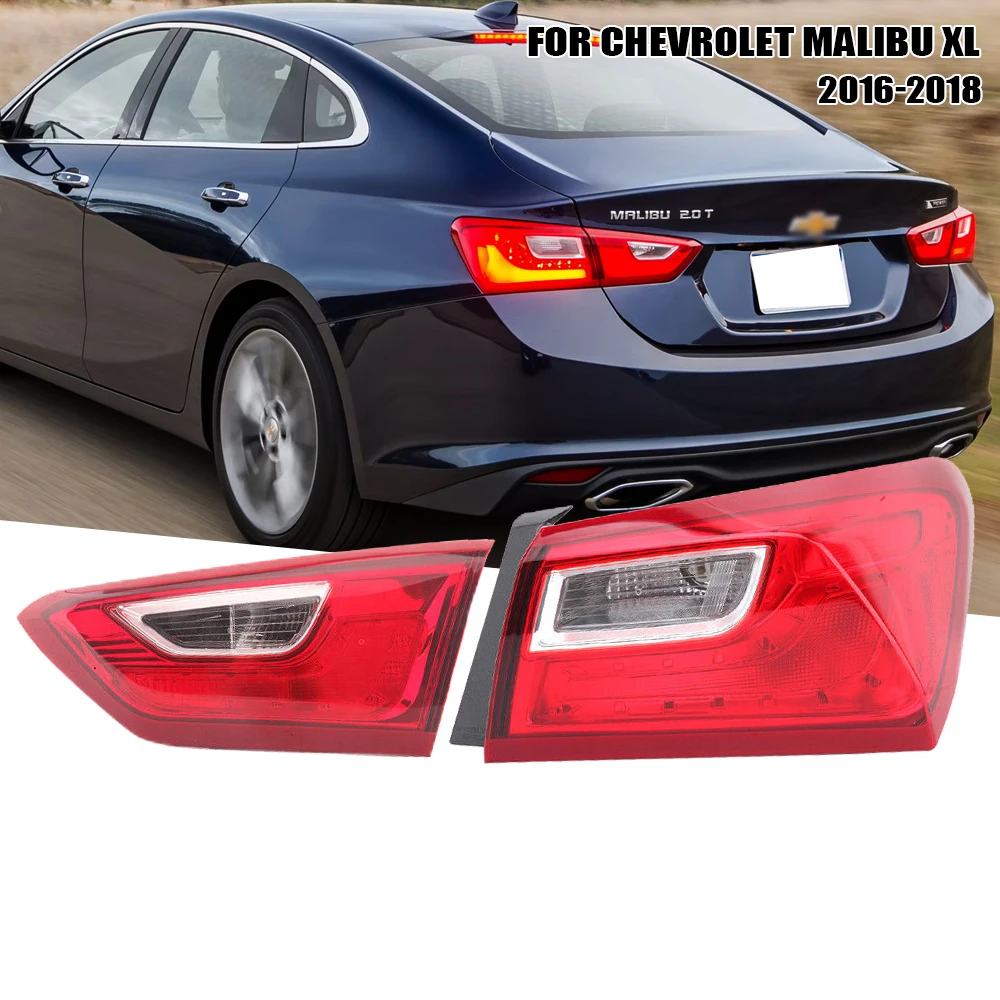 Left/Right Side Tail Lamp For Chevrolet Malibu XL 2016 2017 2018 Rear Tail Light Brake Lamp with