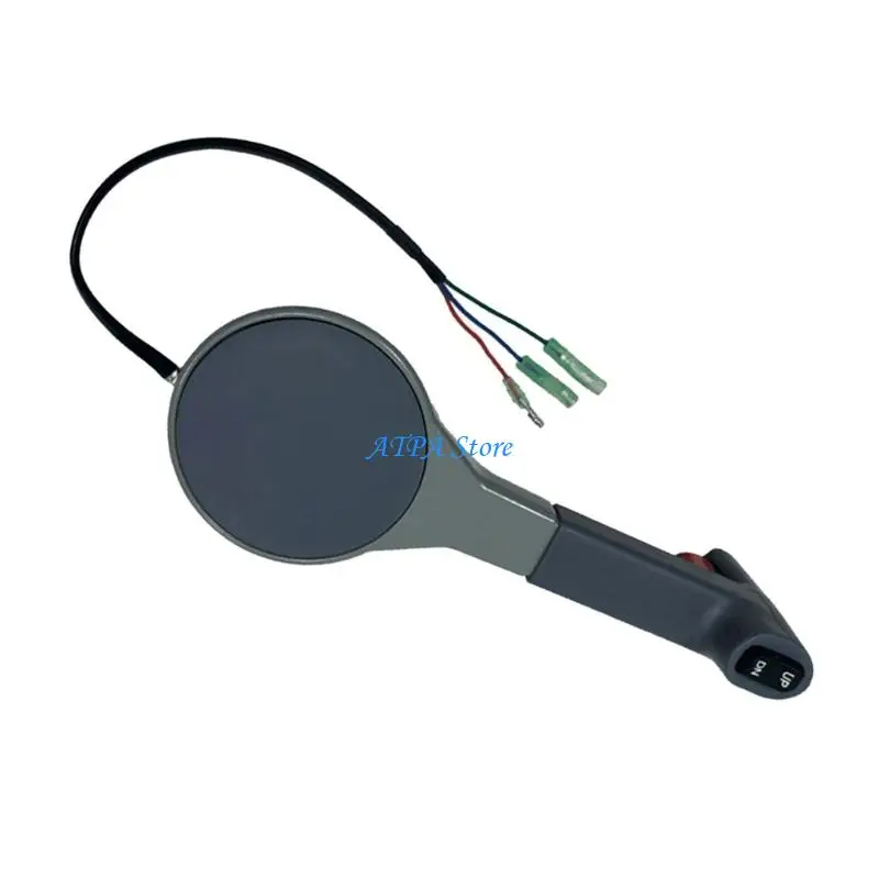 

U13C Control Box Handle Equipped With Lift System For Outboard Engines Side Mount 703-48205-16