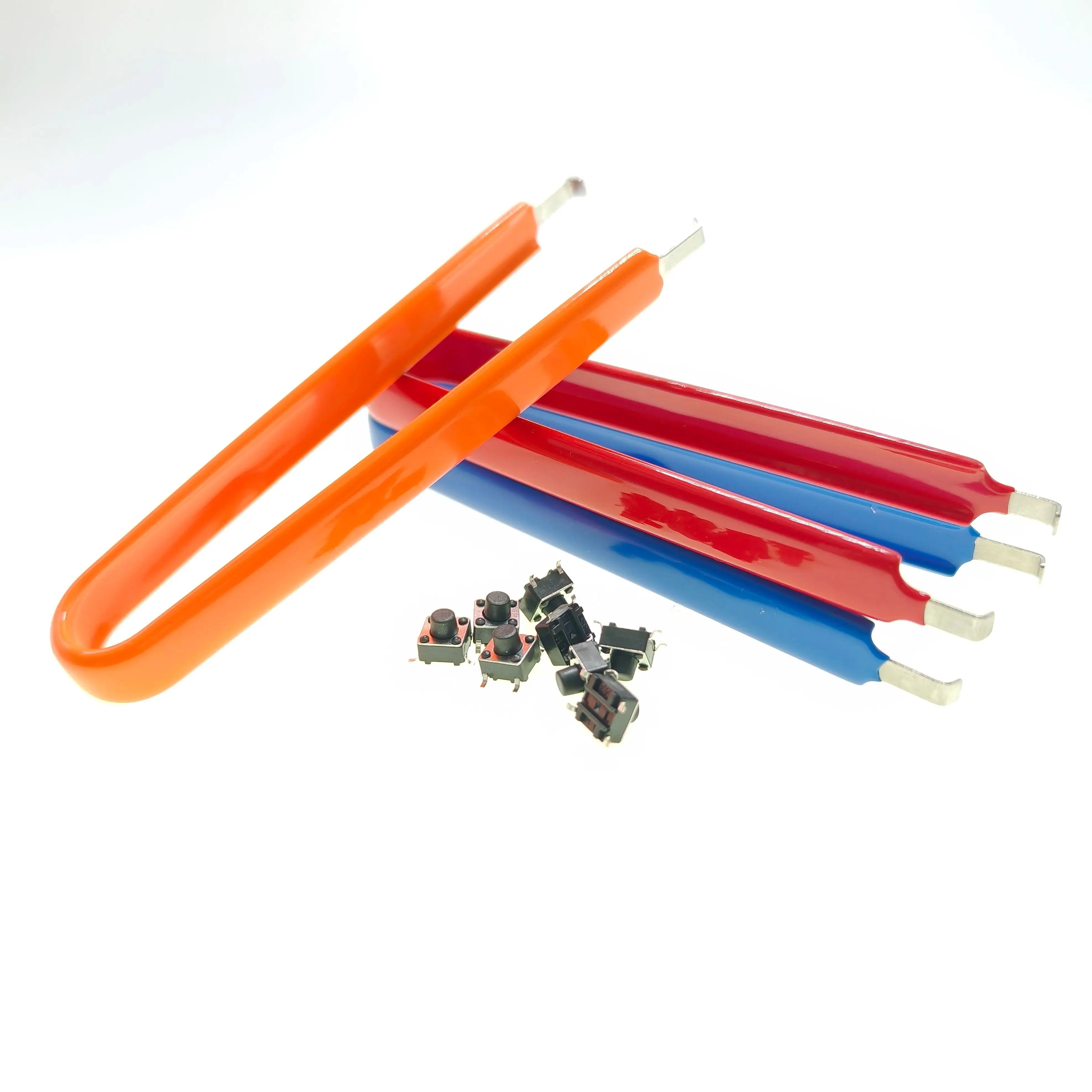 IC Extractor U Type Tweezers Chip Electronic Component Parts Extraction Removal Puller Mobile Phone Repair Tool